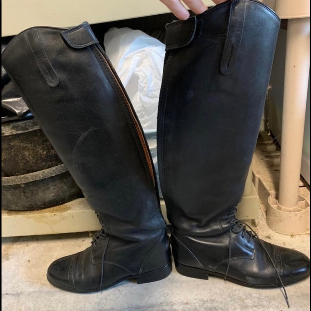 Ariat Field Riding Boots sz 7.5 Slim